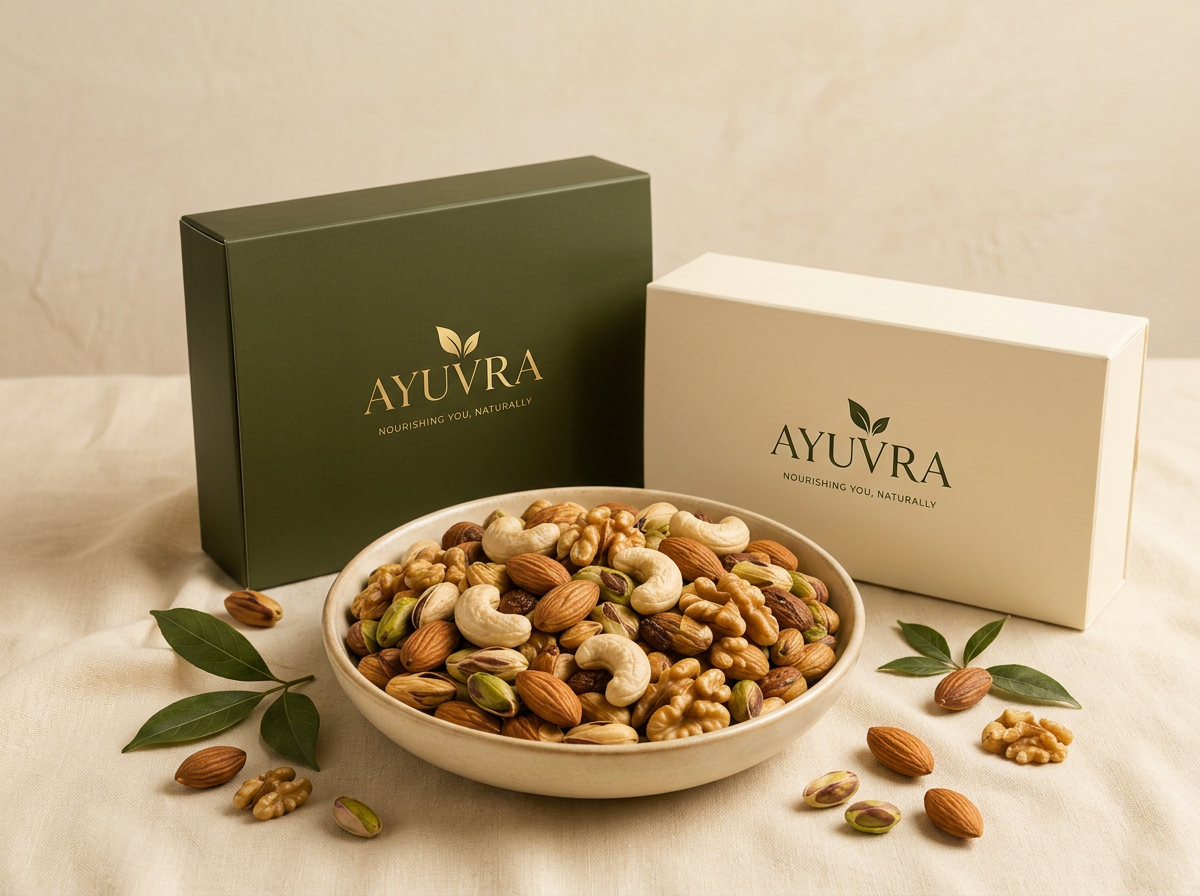 Premium dry fruits and nuts